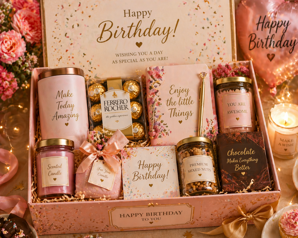 Birthday Hampers